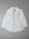 Burberry London | Nova Check Placket Button-Up Shirt – White | (XS)