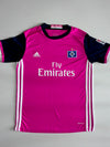 Hamburger SV (HSV) 2016/17 Away Football Shirt  Adidas x Fly Emirates  (L)
