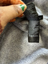 The North Face Denali Fleece Jacket - Grey/Navy (Women’s)(M)