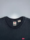 Levi’s Black Crewneck T-Shirt | Solid (L)