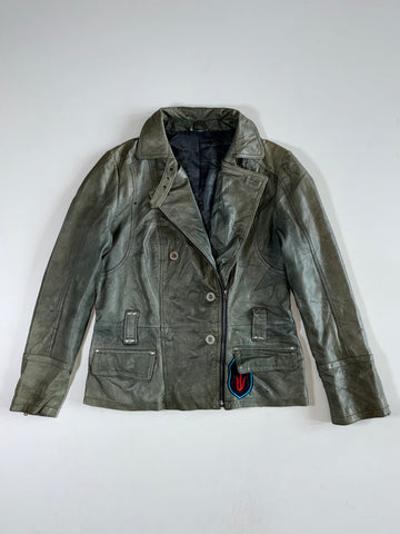 Super Premium Original Leather Jacket (M)