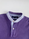 Tommy Hilfiger | Mandarin Collar Slim Fit Polo (S)