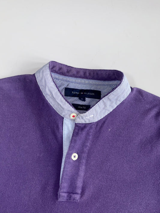 Tommy Hilfiger | Mandarin Collar Slim Fit Polo (S)