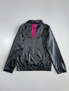 adidas | Y2K Glossy Windbreaker Black/Pink (S)