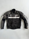 Yamaha Motorcycle Armored Riding Jacket (PADDED) (M/L)