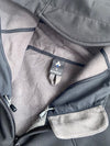 Mont-Bell Black Softshell Fleece-Lined Hooded Jacket (S/M)