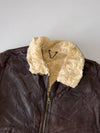 ZUltra Premium (RARE) Original Leather Jacket (FUR INSIDE) (XL/2XL)