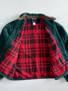 Bugle Boy Classics Green Corduroy Harrington Jacket (Xl)