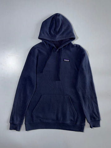 Patagonia | P-6 Logo Pullover Hoodie Navy | (L)