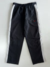 Nike | Black White Side-Stripe Track Pants Elastic(W:30|L:39)