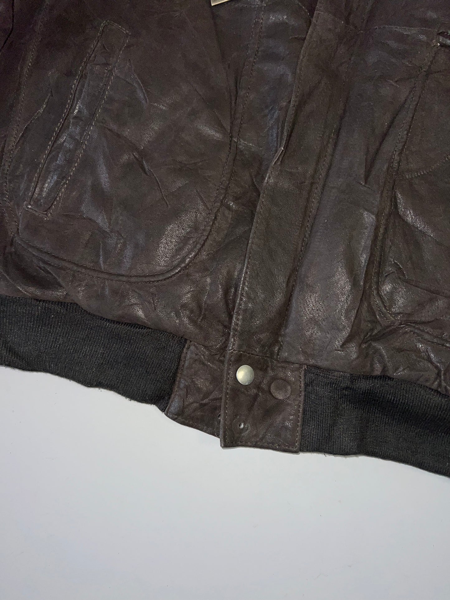 ZUltra Premium (RARE) Original Leather Jacket (XL/2XL)