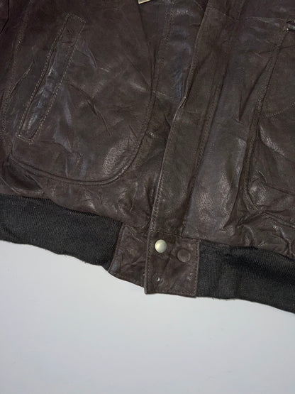 ZUltra Premium (RARE) Original Leather Jacket (XL/2XL)