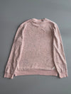 Adidas | Pink Marl Logo Sweatshirt (M/L)