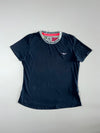 Aeronautica Militare Ringer T-Shirt – Navy (L)