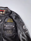 Holyfreedom Vintage Leather Jacket (Paded)(XL)
