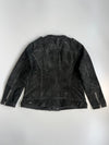 ZSuper Premium Original Sued  Leather Jacket (L)