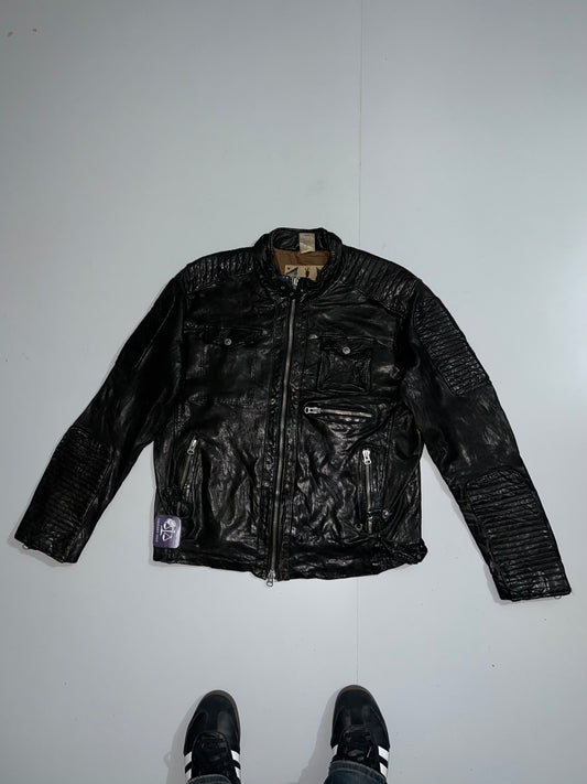 ZTrue Religion Original Leather Jacket (Authentic) (L/XL)