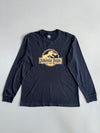 Jurassic Park Movie Logo Long Sleeve T-Shirt