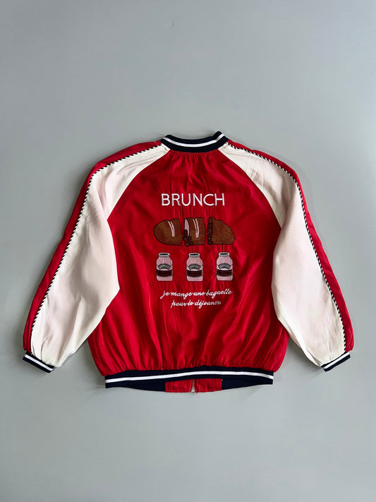Vintage Japanese Sukjan Bomber Jacket (S)