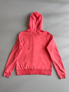 Tommy Hilfiger Coral Pink “Hilfiger” Spell-Out Zip (S)
