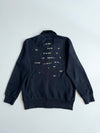 New Balance All-Over Logo Print Track Jacket – Black(S)