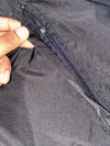 The North Face Reversible Fleece/Windbreaker Jacket – Black (XL)