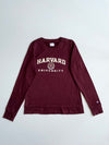 Champion | Harvard University Maroon Crewneck Sweatshirt | (S)