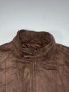 Jun Premium Original Suede Leather Jacket (S)