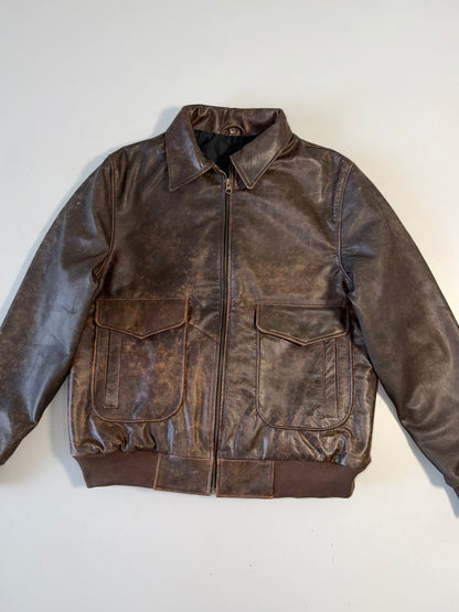 !                                                                                                                                                                                           A1 Brand New Ultra Premium Genuine Pure Leather Vintage Leather (L)