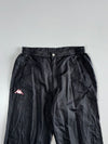 Kappa Black Nylon Cargo Track Pants Elastic (W:32|L:41)