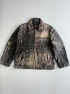 ZVintage Danier Original Pure Leather Jacket (XL)