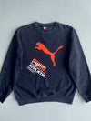 Puma “Being Trained Like an Athletic” Vintage Crewneck (M)