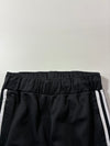 Adidas Originals Black 3-Stripes Track Pants (W:28) (L:33)