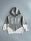 GAP | Big Logo Colour-Block Hoodie (S)