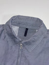 Tommy Hilfiger Harrington Jacket Grey Vintage Zip-Up (M)
