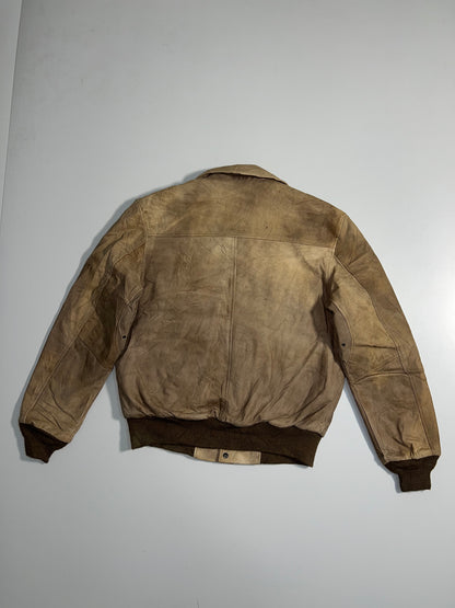 ZSuper Premium Oaktok Limited Edition Original Leather Jacket (M/L)