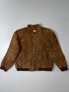 Ivy Club Classic Premium Original Sued Leather Jacket (M)