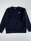 Nike | Black Club Chest Logo Sweatshirt (M)
