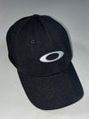 Oakley Ellipse Logo Black A-Flex Fitted Cap (62cm)