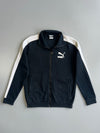 Puma T7 Classics Full-Zip Track Jacket – Black & White (M)