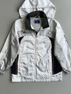 Champion Authentic American Athletic Apparel Windbreaker Jacket White (M)