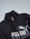 Puma | Big Logo Track Jacket Black | (M)