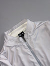 Adidas Off-White Zip Jacket – Minimal Flag Logo (2XL)