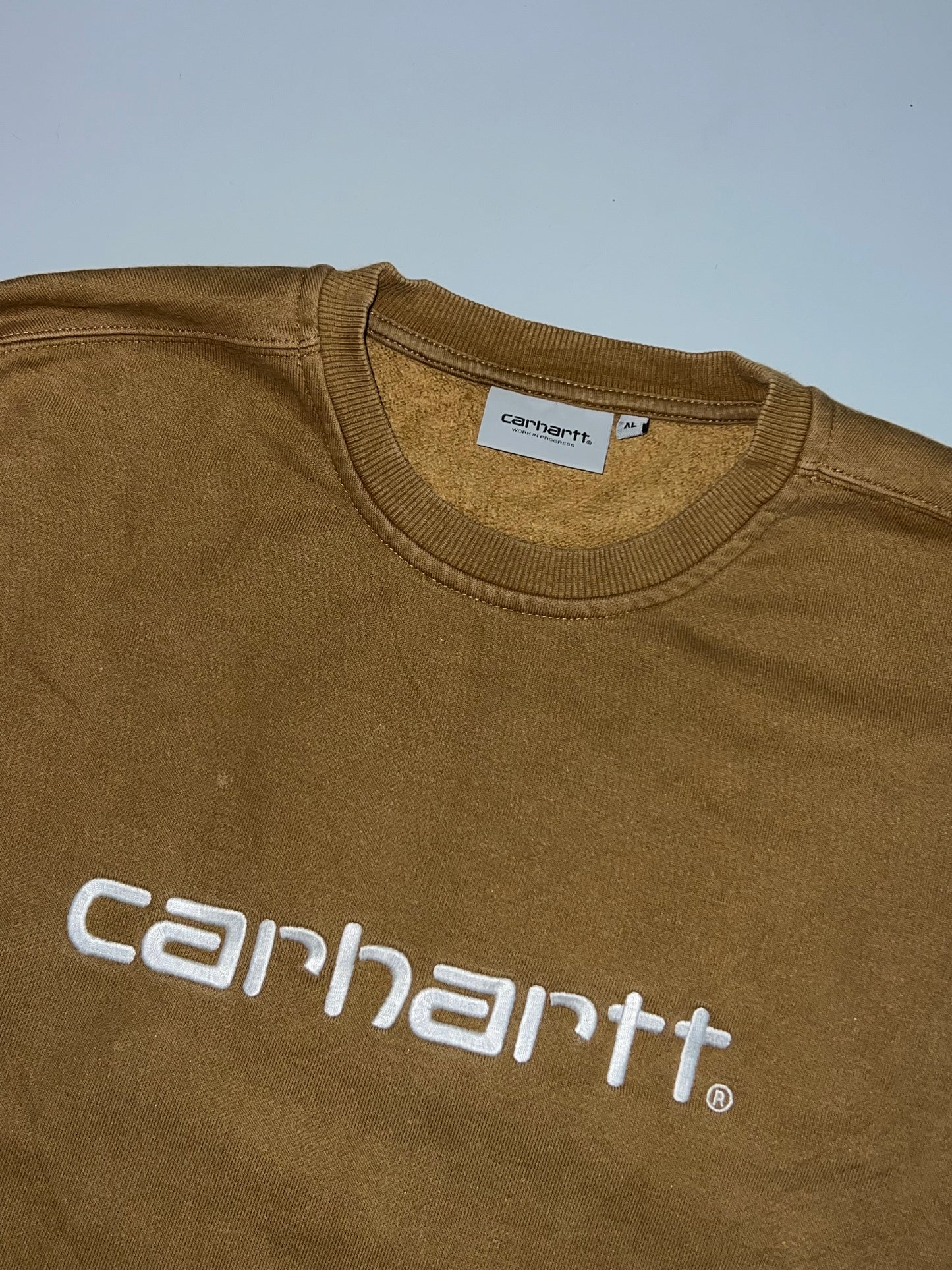 !                                                                                                                                                                        Carhartt Original Sweatshirt (RARE) (XL)