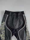 Triumph Motorcycles Leather Racing Pants W/ Sliders (W-28/L-40)