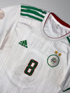 Adidas Algeria National Team Home Jersey #8 – White/Green (S)