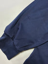Kappa Retro Geometric Quarter-Zip Navy Track Pullover (L)