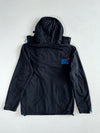 Superdry Windhiker Fleece-Lined Hooded Jacket – Black/Cobalt Blue (M)