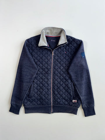 Tommy Hilfiger Quilted Full-Zip Track Jacket (XL)