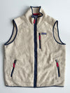 Patagonia Retro-X Fleece Vest – Oatmeal Cream (Size L)